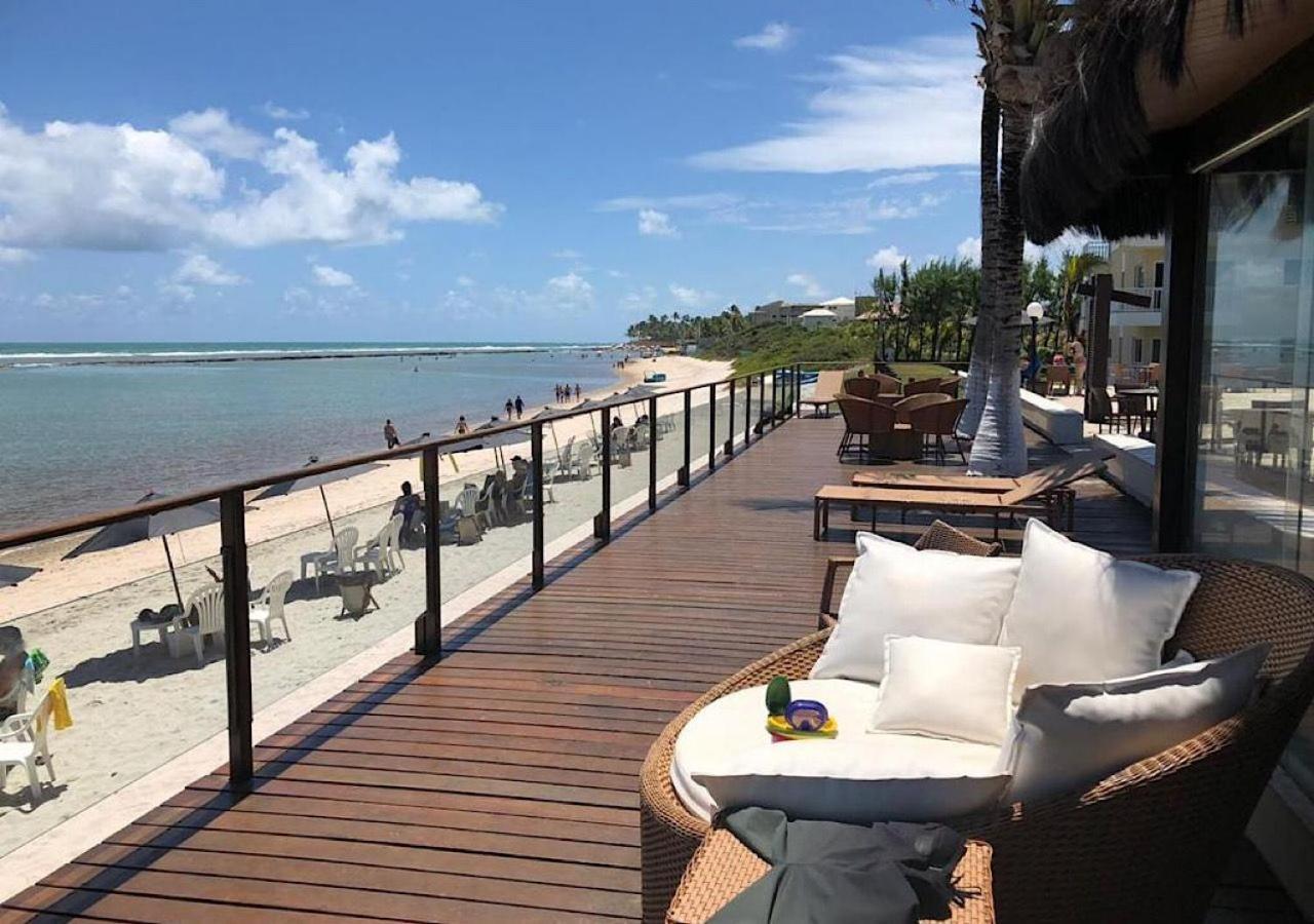 Flat Beira Mar De Muro Alto Marupiara Pôrto das Galinhas Exterior foto